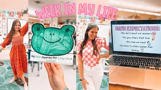 FULL WEEK IN MY LIFE: SUNDAY TO SATURDAY | FIRST GRADE TEACHER
