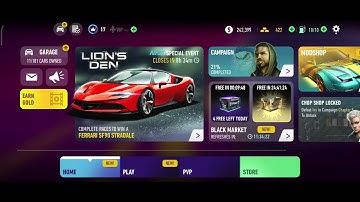 NEED FOR SPEED NO LIMITS gameplay - part 2