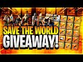 Live Fortnite STW Giveaway Live Fortnite STW Giveaway