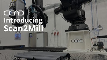 Introducing Scan2Mill - Fully Automated & Highly Accurate Robotic CNC Milling