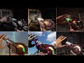 Cod zombies series  all wonder weapons reload animations evolution