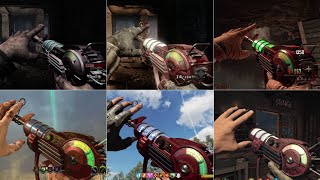 COD: Zombies Series  All Wonder Weapons Reload Animations (Evolution)