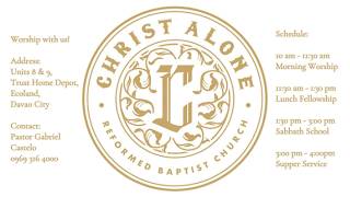 Faithful and Biblical Sabbath Keeping Part 2 (Ecclesiology: The Doctrine of the Church)