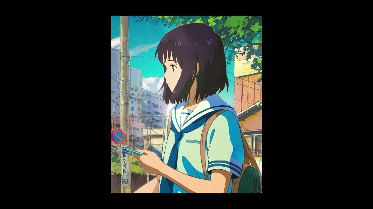 あの夏、君をまってた。 #アニメ作ってみた ♯日暮里駅