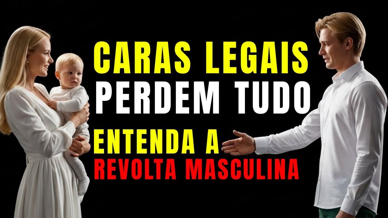Homens Cansados de Serem Bonzinhos - O Que Realmente Está Acontecendo Com Eles