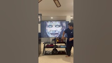 Scary Broken Tv Prank🤣 #shorts