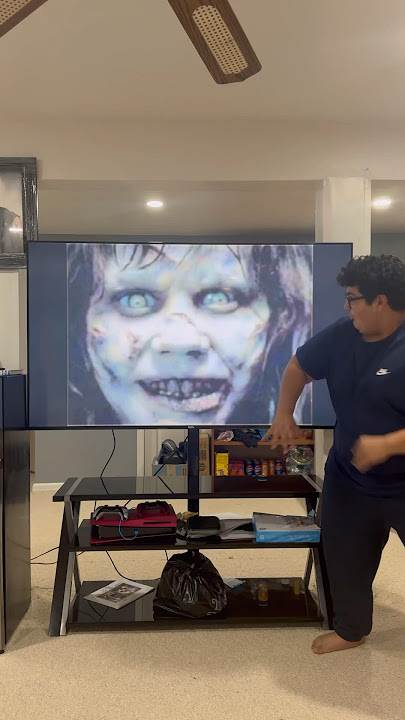 Prank TV Rusak yang Menakutkan🤣 #shorts