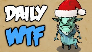 Dota 2 Daily WTF Merry Christmas