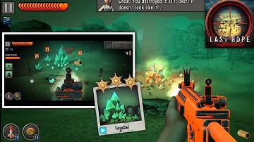 Last Hope Zombie Sniper 3D | Crystal (Walkthrough)