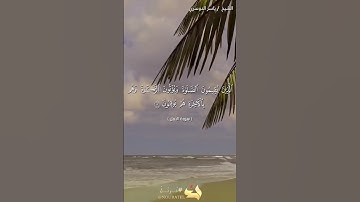 سورة النمل { الشيخ ياسر الدوسري }