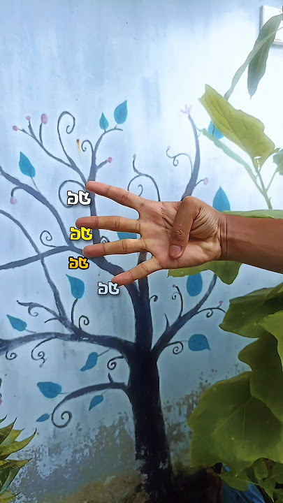 I learned to tell time using fingers /#shorts