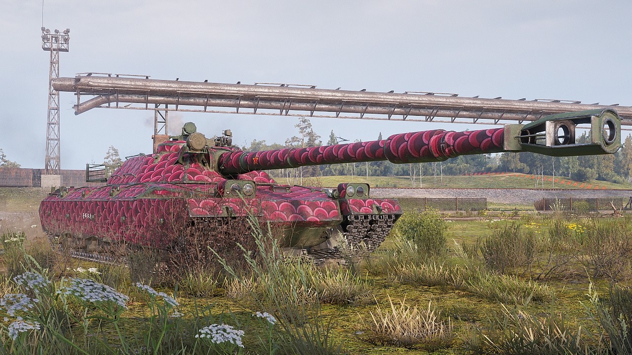 BZT-70 • Сверхтяжёлый, который гасит разговоры и HP • World of Tanks