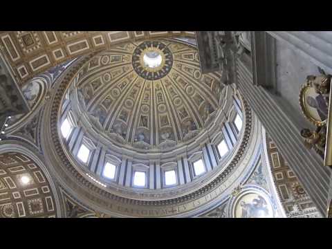 Video: Co Je Pozoruhodné Na Katedrále Svatého Petra Ve Vatikánu