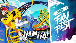 Denshattack! trailer thumbnail