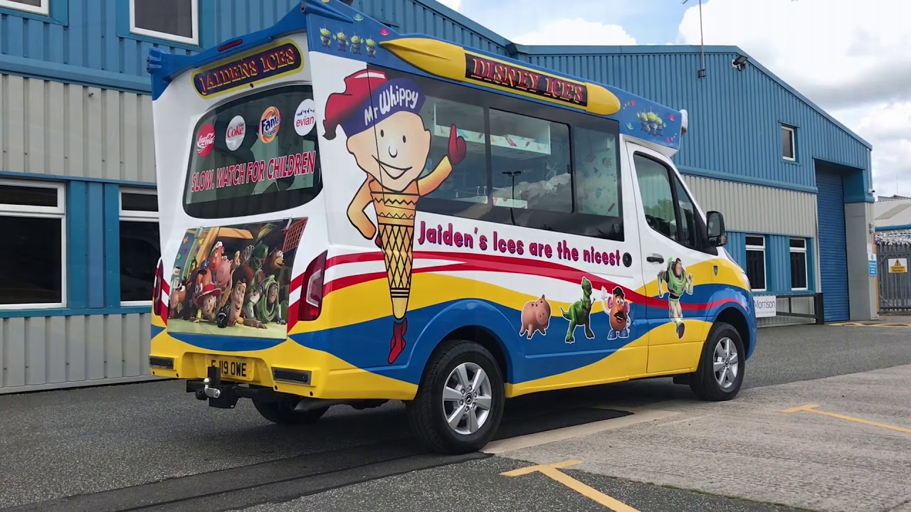 whitby morrison ice cream vans for sale