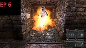 Legend Of Grimrock 2 : EP6 Light Spell! -Sir_Spicer Plays