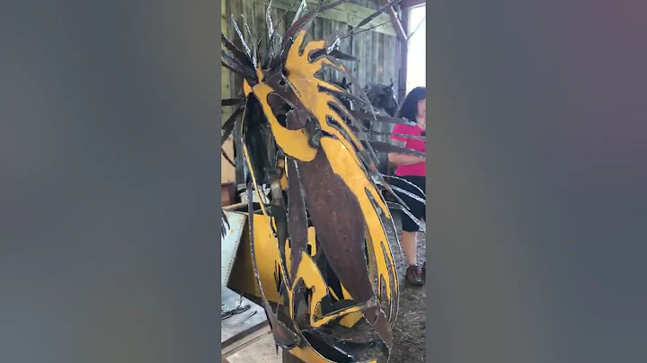 Equine creativity and more