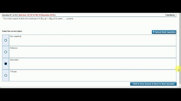 MTH641 Quiz # 1 Video#3