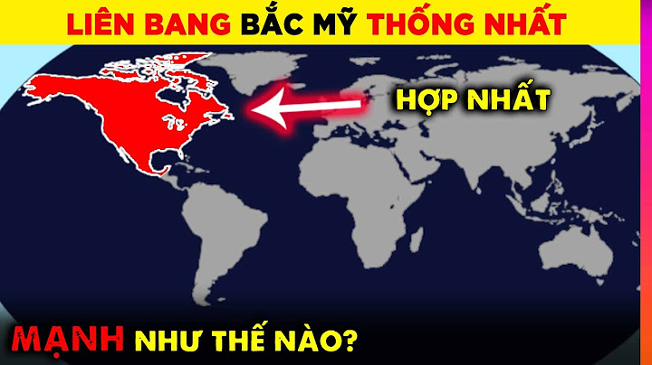 Bắc mỹ có bao nhiêu quốc gia