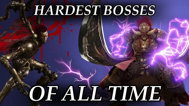 My Top 10 HARDEST Bosses of All Time (UPDATED)