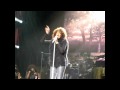 Whitney Houston : I LOOK TO YOU MELBOURNE 2010
