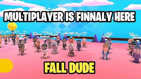 Fall dude multiplayer is finally here