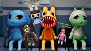Vamos passar 1 até 4 turnos da noite no hospital de anomalias