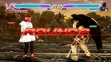 Tekken Reinforcement Learning