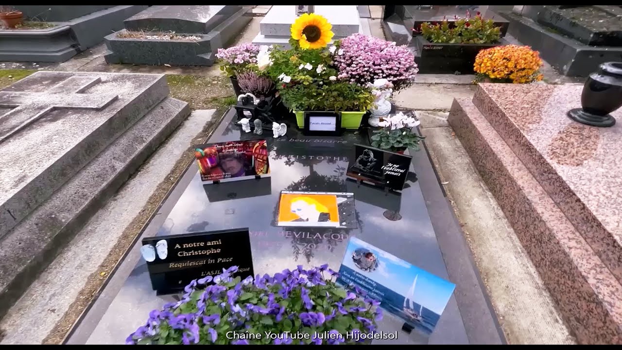 Tombe de CHRISTOPHE, cimetière de Montparnasse, Paris