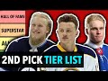 Ranking The Last 20 2nd Overall Picks On A Tier List