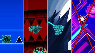 Top 10 Hardest Extreme Demons without Wave Gamemode in Geometry Dash