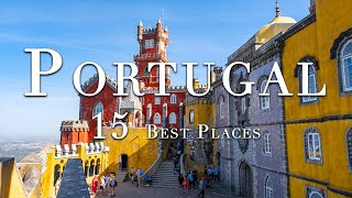 The 15 BEST Places in Portugal 🇵🇹 | 4K Travel Guide