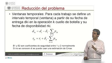 Secuenciación mediante reducción del problema al cuello de botella | 24/54 | UPV