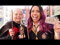 Wearing My Hogwarts Uniform For A Day | Ft. Bella