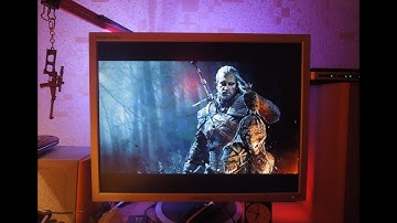 RGB LED лед светодиодная фоновая подсветка монитора аналог #Ambilight