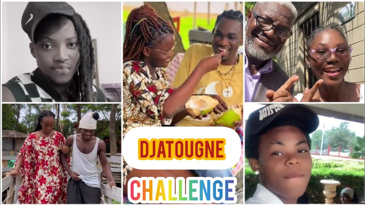 Koffi Wisen - DJATOUGBE /Top Challenge Tik Tok avec Anodaboy......