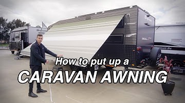 How to put up your CARAVAN AWNING