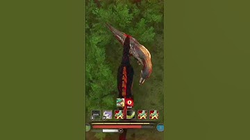 spino&chicken vs 2 rexes #pathoftitans#officialserver#dinosaur#dinosarfight#gaming#gameplay#shorts