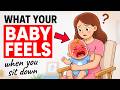 Why Babies ACTUALLY Cry When You Sit Down (It's Not Manipulation)