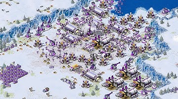 Red Alert 2  Upgrade your units and structures to improve their combat effectiveness 5 Vs 1 Brutal A