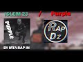 Islem 23 Purple Lyrics Parole الكلمات Islem 23 Purple Lyrics Parole الكلمات