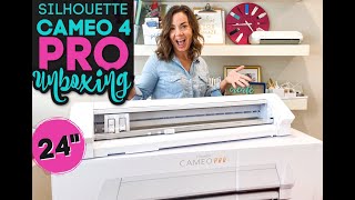24" Silhouette Cameo 4 PRO - Unboxing | First Look from Silhouette School
