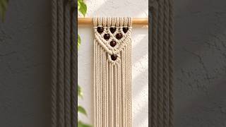 Macrame Design for Beginners Class 473 #macrame #macramedesign #macramepattern #macrameforbeginners