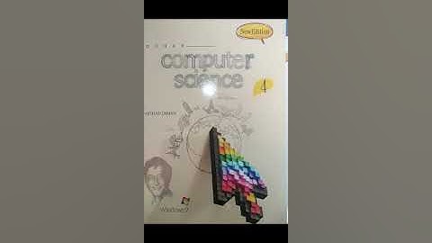 Class 4 Subject: Computer Topic: exercise. Unit 1. Page Number 13.