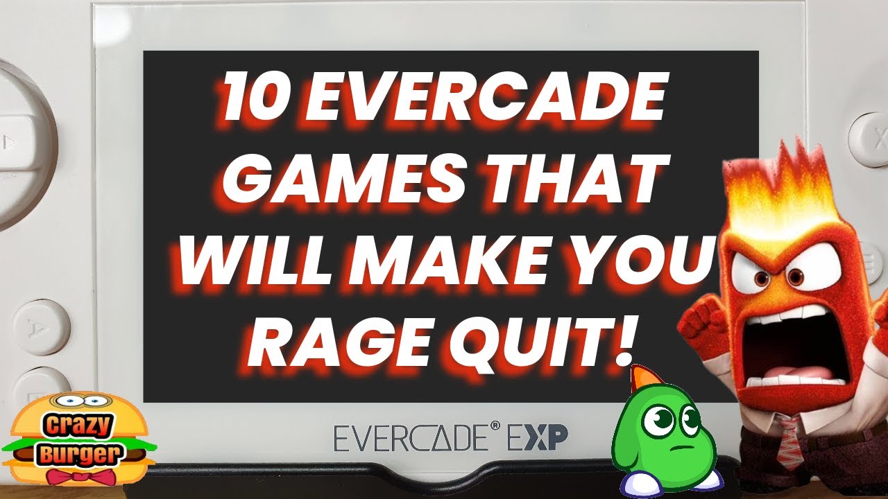 10 Evercade Games That Will Make You RAGE QUIT! 