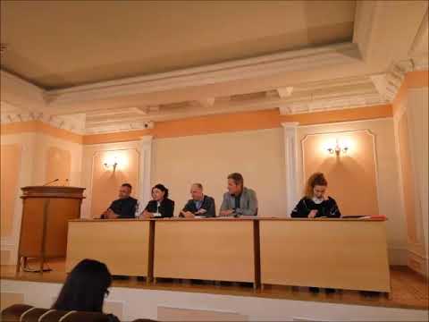 Заседание комиссии горсовета Одессы по образованию, спорту, культуре и туризму 23.01.2019