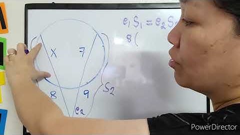 TAGALOG: Power Theorems: Chords, Secants, Tangents #TeacherA #MathinTagalog