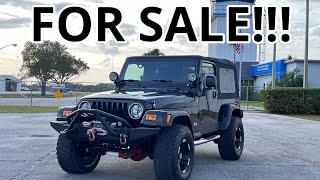 2006 JEEP WRANGLER UNLIMITED LJ 88K MILES FOR SALE by Custom Wheels Inc 118 views 2 months ago 6 minutes, 34 seconds