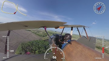 2021 06 07 Sopwith Camel Circuit w/Telemetry