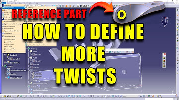 How to define more Twists in CATIA V5